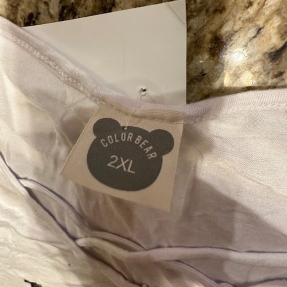 White "The Porch is my Happy Place" Design Shirt - Picture 10 of 10